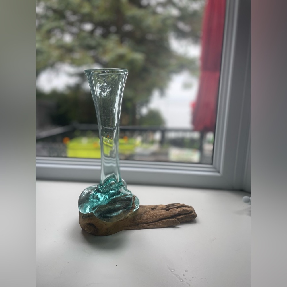 Driftwood vase